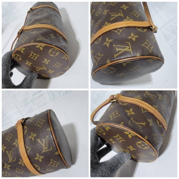 Authentic LOUIS VUITTON Monogram Papillon 30 Brown - Picture 8 of 13